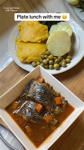 Ugandan Lunch Ideas: Matooke, Sweet Potatoes & Fish
