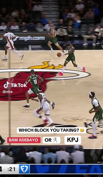 Battles of the Blocks: Bam Adebayo vs. Bucks