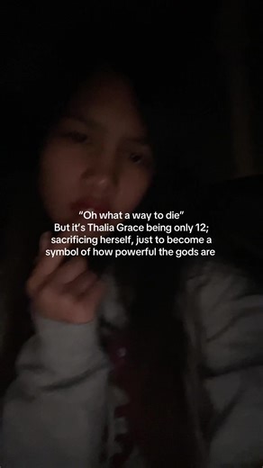 Thalia Grace: A Symbol of Sacrifice and Power