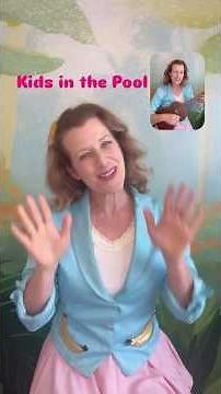 Swimming Song for Kids - The Kids in the Pool - Summertime - Baby, Toddler & Preschool Learning