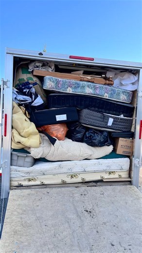 Double Mattress and Box Spring Junk Removal in Thickwood, Fort McMurray