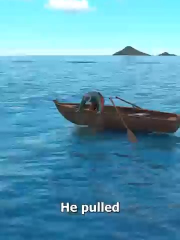 The fisher man luck turn deadly 😨