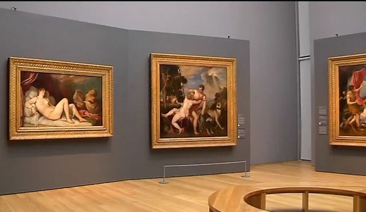 Work of master painter Titian reunited for the first time in more than 400 years