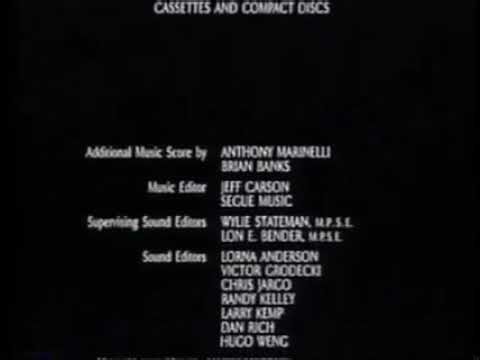Planes, Trains and Automobiles (1987) end credits [VHSRIP]