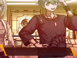 AMAMATSU Filler Post: Rantaro Amami and Kaede Akamatsu Edit