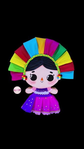 Cómo hacer una piñata mexicana: paso a paso