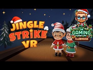 Jingle Strike VR Bowling - Meta Quest 3 Gameplay w/ Sonny G