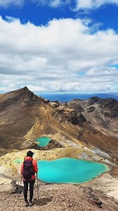 14K views · 143 reactions | Volcanic landscapes, emerald lakes, and views straight out of a fantasy film - welcome to one of Aotearoa's most legendary hikes!  : Tongariro Alpine Crossing, New Zealand. : @vandiniandkush | GO Explore New Zealand | Facebook
