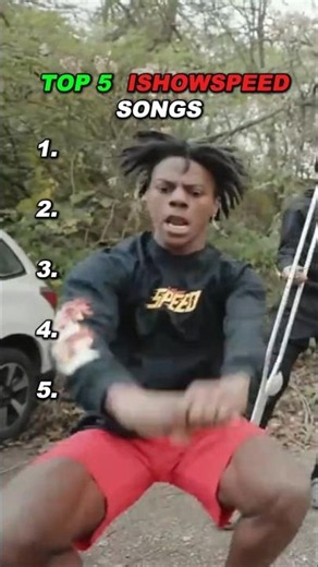 TOP 5 Ishowspeed SONGS
