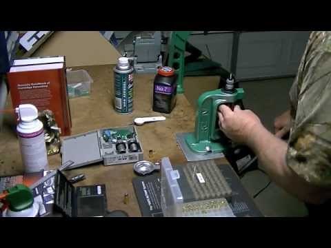 Reloading .40cal S&W Part 1