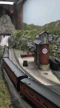 SP 4449 Ho-Scale through the S