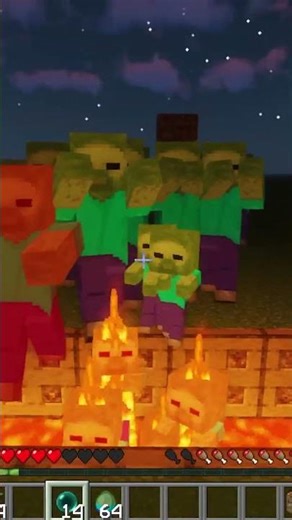 Minecraft Zombie Trap 🧟