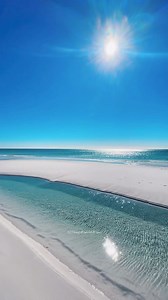 Check out this incredible beach footage that I'm convinced is among the most beautiful you'll ever see anywhere. It's easily the highlight of all the videos I've filmed- def my favorite. I hope you enjoy 😎 #allthingsemeraldcoast #emeraldcoast #beach #nature | All Things Emerald Coast