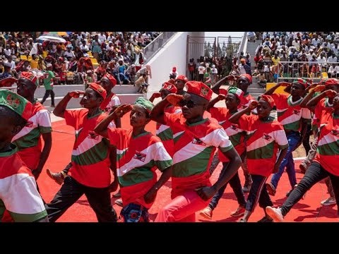 Le Burundi célèbre les '' Imbonerakure'', les jeunes du pouvoir