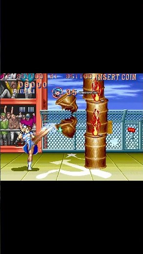CHUN-LI DESTROYS ALL BARRELS 🤯 | SF II CHAMPION EDITION