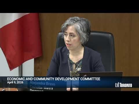 Economic and Community Development Committee - April 9, 2026