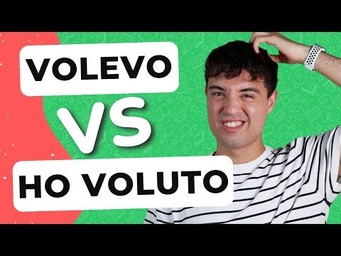VOLEVO vs HO VOLUTO: which one to choose in Italian | Passato prossimo or Imperfetto?
