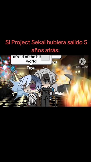Por aburrimiento hice el GLMV completo pero lo corte para poder subirlo lololol #projectsekai #toyaaoyagi #akitoshinonome #emuotori #alanwalker #lily #GLMV #2019 #2017