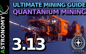 星际公民终极挖矿指南 - 量子元挖矿【栗蓝搬运/机翻】