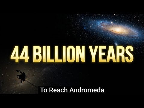 44 Billion Years To Andromeda Why Intergalactic Travel Is IMPOSSIBLE Forever