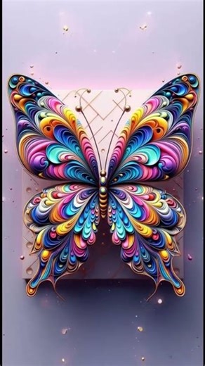Butterfly Video NFT ✨🦋 Rare Motion Digital Art Metamorphosis Collectible
