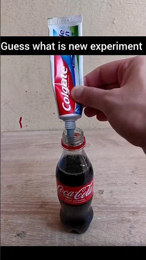 What Happens When You Mix Colgate with Coca-Cola? | Crazy Experiment You Must See