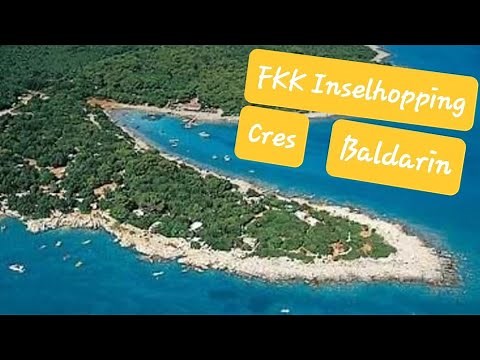 Nudist island hopping Baldarin