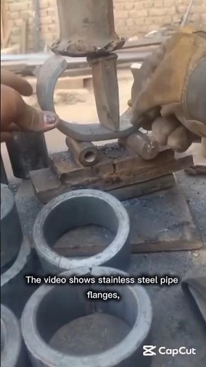 Crafting Stainless Steel Flanges: The Forging Process Revealed#PipeFlanges#Forging#StainlessSteel