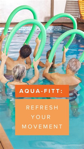 Move with ease, build strength, and feel supported every step of the way. Aqua-FiTT is designed to help you stay active without strain, using the natural resistance of water to improve mobility, flexibility, and overall fitness. Try Aqua-FiTT today and experience the benefits for yourself! | BFITT Allied Health