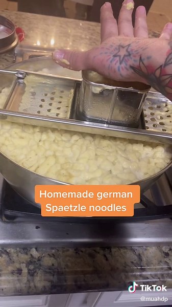 Delicious Spaetzle Recipe - German Noodles