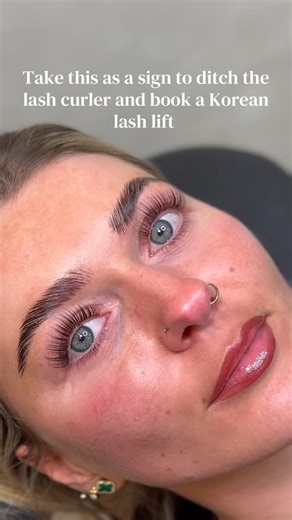 M.H.BEAUTYSTUDIO | Revitalash + Korean lash lift = insane lift every time Using @dalby_uk space lift cysteamine kit ! Service - Korean lash lift Price -... | Instagram
