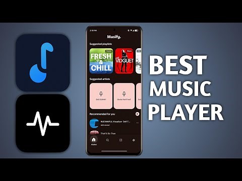 🔥 Top 5 Best Music Player Apps for Android (No Ads, No Account Needed!)