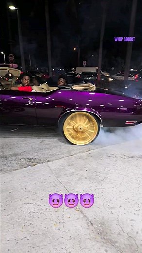 Cutlass Gone Crazy With Power: Supercharged 72' 442 Cutlass