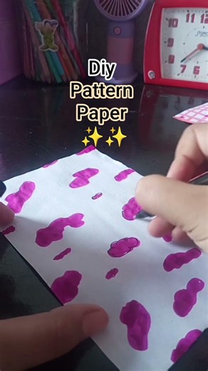 #diy pattern paper #journaling supply diy 💗🫶🏻