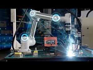 DUCO Collaborative Robotic Welding Workstation