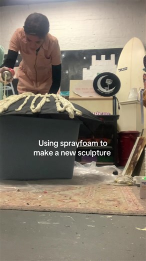 Creative Sculpture with Spray Foam Techniques