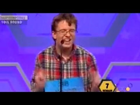 Kid Hilariously Freaks Over Word In Spelling Bee, Then Misspells It