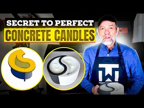 How to 3D Print Molds for Custom Concrete Home Decor