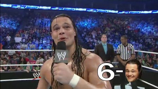 A look at Bo Dallas' winning streak