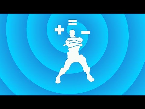 Fortnite Advanced Math Emote!