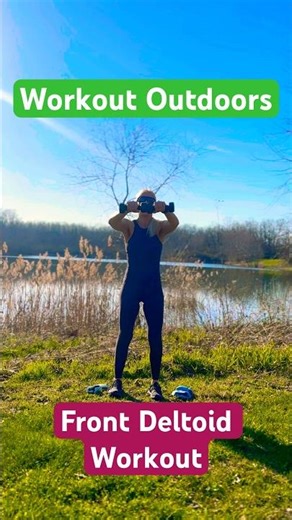 Front Deltoid Workout To Strengthen Muscles