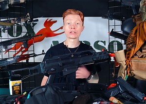 Fox Airsoft G36C Ultimate Airsoft Gun Starter Kit