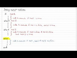 MATLAB Lecture - Conditionals (if/elseif/else Statements)