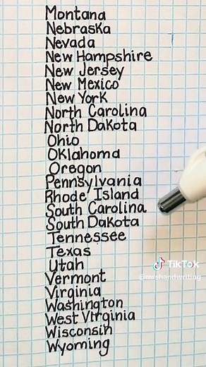 50 States Song Lyrics: Learn All 50 States
