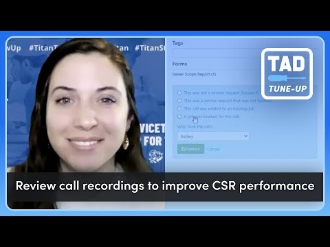 Boost Call Booking & Optimize CSR Performance | TAD Tune-Up Series