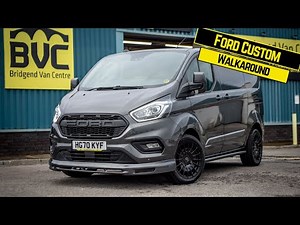 2021 Ford Transit Custom Limited Detailed Walkaround Walk & Talk