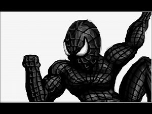 Spider Man Speed Painting