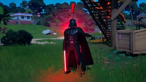 Fortnite: How to Defeat Darth Vader and get the Mythic Lightsaber - Gameranx