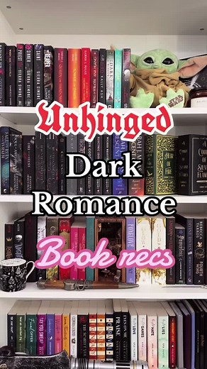 Unhinged Dark Romance Book Recommendations for Your TBR! [2024]