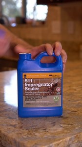 8K views · 48 reactions | Take five minutes to help protect your kitchen countertops! BYOT shows us how easy sealing your countertop is with Miracle Sealants. | Rust-Oleum | Facebook